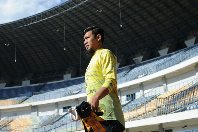 Bayu Fiqri dan Jupe ikut latihan perdana Persib jelang Piala Menpora