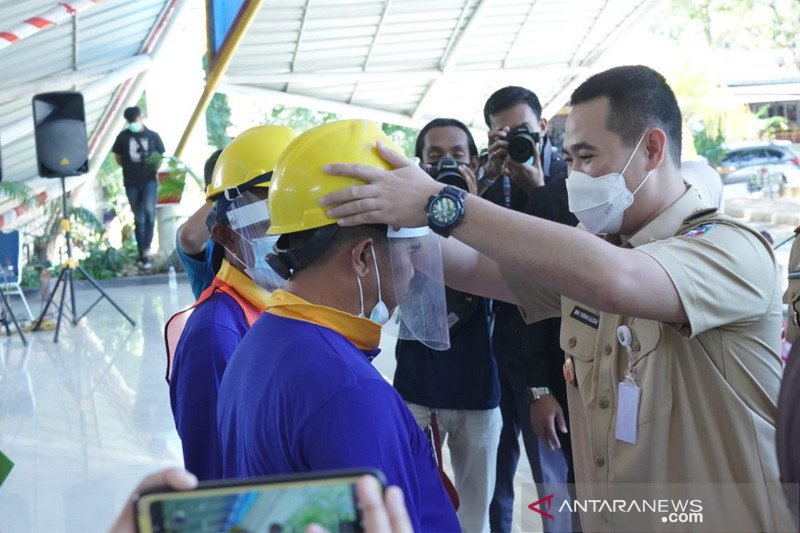 Bupati Pangkep apresiasi Uji sertifikasi tenaga kerja konstruksi