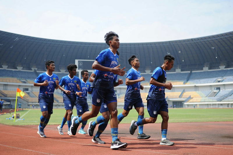 Ukur daya tahan tubuh, pemain Persib jalani tes zoladz