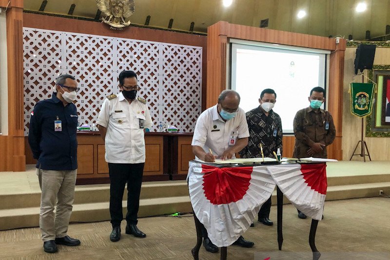 Empat OPD Yogyakarta menerapkan digitalisasi penerimaan retribusi