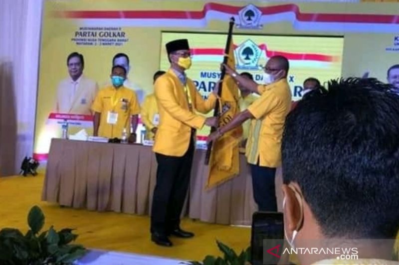 Mohan Roliskana pimpin Golkar NTB
