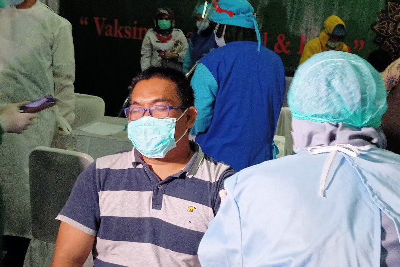 250 pengurus pusat MUI jalani vaksinasi