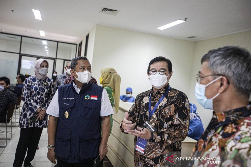 Pemkot Bandung harap vaksin rekombinan penuhi kebutuhan dosis warga