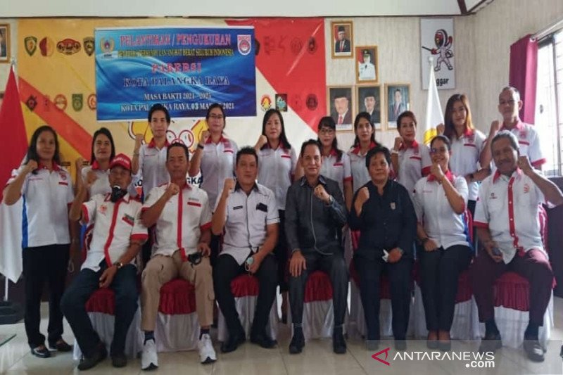 Pengurus Pabersi Kota Palangka Raya bertekad cetak atlet berprestasi