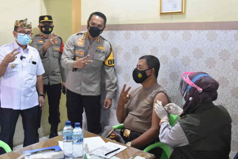 Sasaran vaksinasi tahap kedua di Cirebon 245 ribu orang