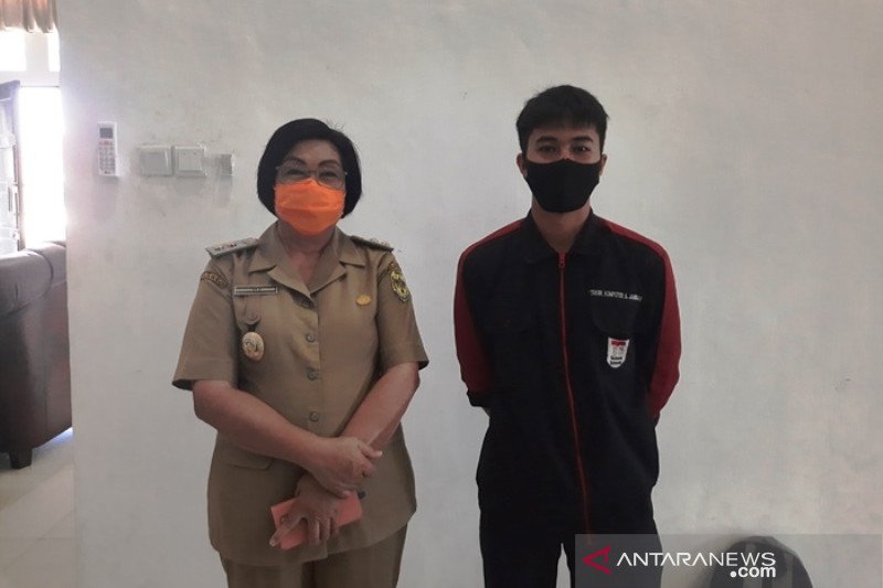 Wabup Gumas imbau siswa PKL disiplin terapkan protokol kesehatan