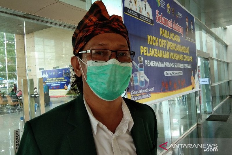 19.354 tenaga kesehatan di Sultra telah divaksinasi COVID-19