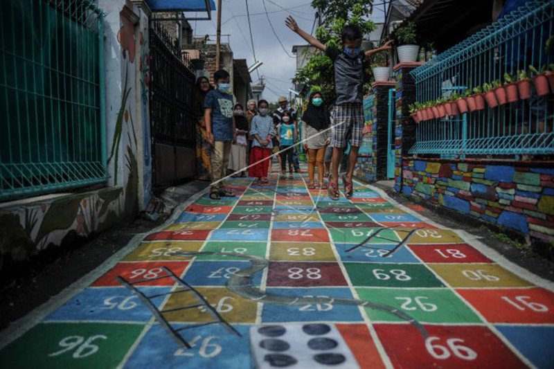 Antisipasi Kecanduan Gawai Dengan Permainan Tradisional