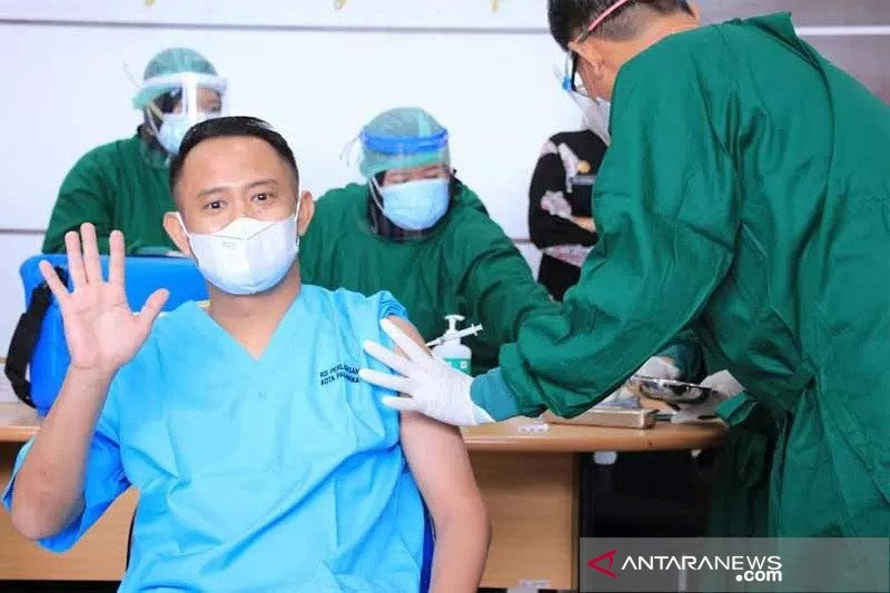 Pemkot Palangka Raya tetap laksanakan vaksinasi di bulan Ramadhan