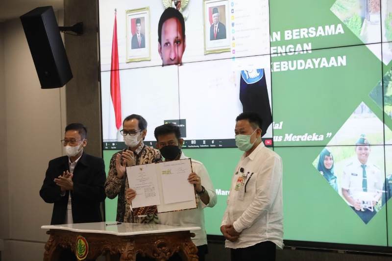 Kementan-Kemendikbud menjalin kolaborasi penerapan merdeka belajar