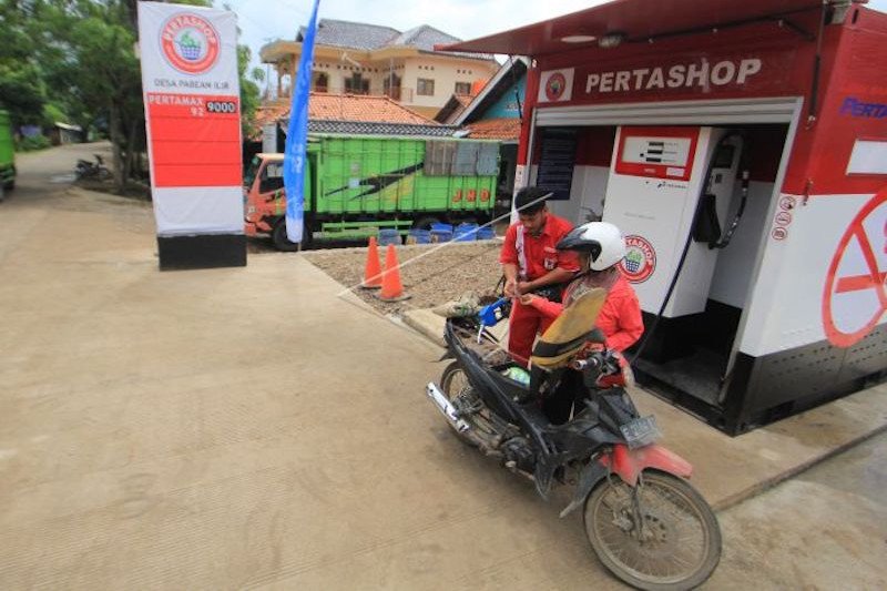 BNI dan Pertamina berkolaborasi pemberdayaan masyarakat melalui Pertashop