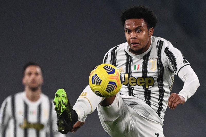 Juventus beli Weston McKennie jadi pemain permanen