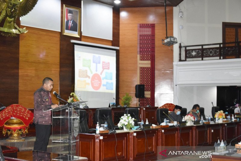 Wagub sampaikan visi dan misi Pemprov Sumbar