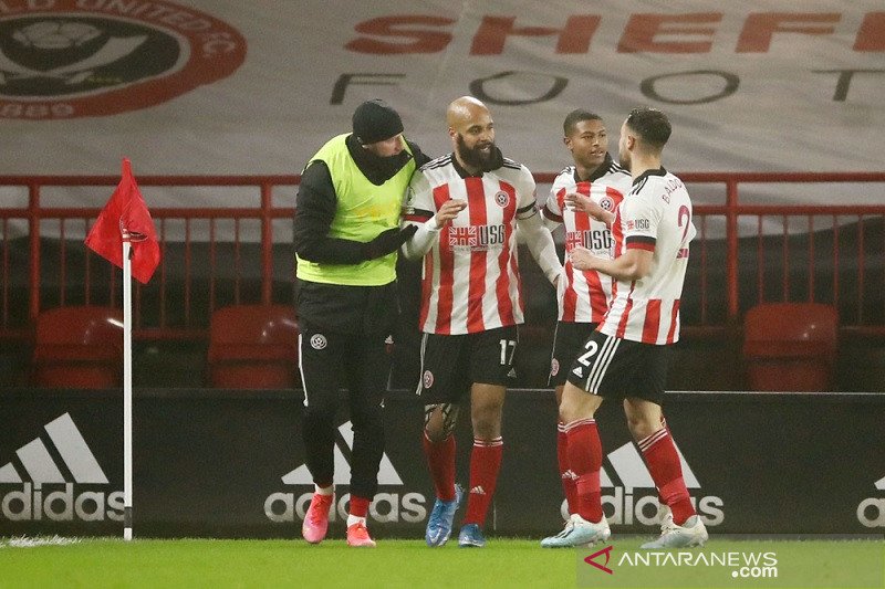 Sheffield United jungkalkan Aston Villa