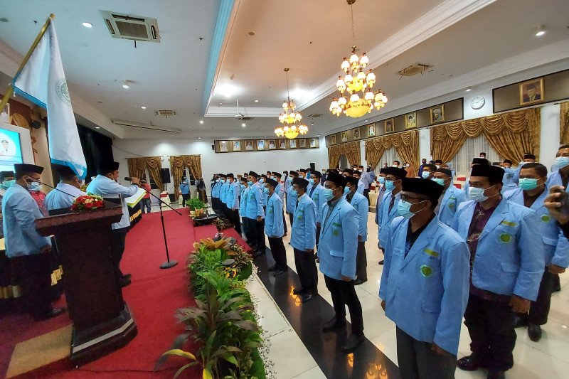 Kepengurusan BKPRMI Sumbar 2021-2024 resmi dikukuhkan