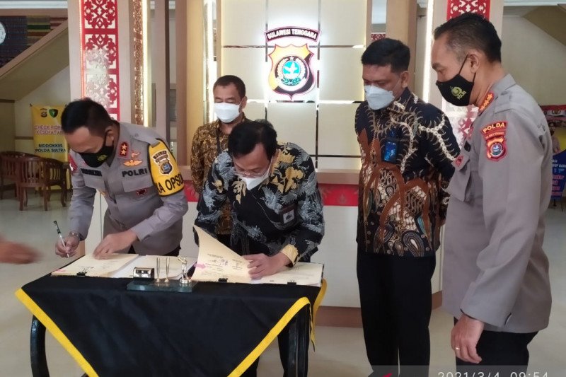 PLN-Polda perkuat sinergi mendorong investasi kelistrikan di Sultra