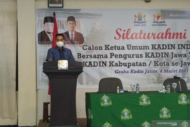 Kadin: Vaksinasi mandiri mulai akhir Maret 2021