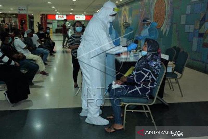 Tes Usap PCR Massal Pekerja Migran Indonesia Di Kuala Lumpur