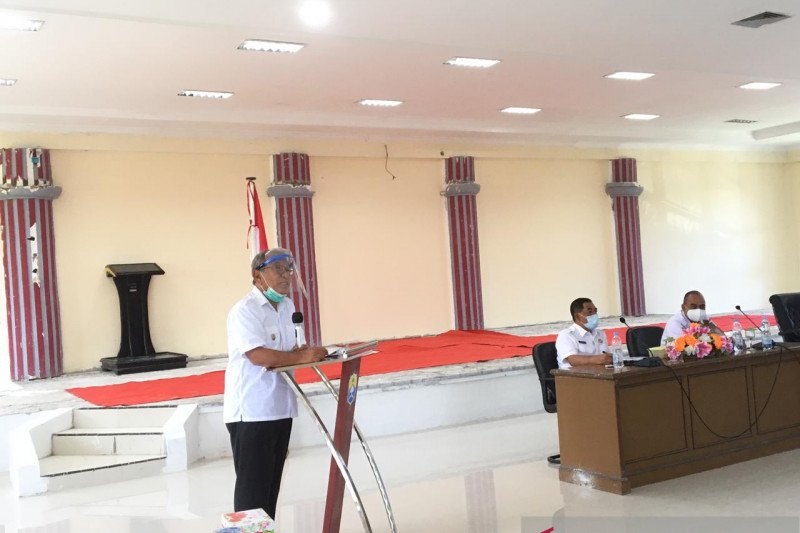 Bupati Buol tekankan jajarannya prioritaskan pengentasan kemiskinan