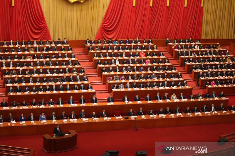 Komite Partai Komunis China sahkan tiga agenda kongres