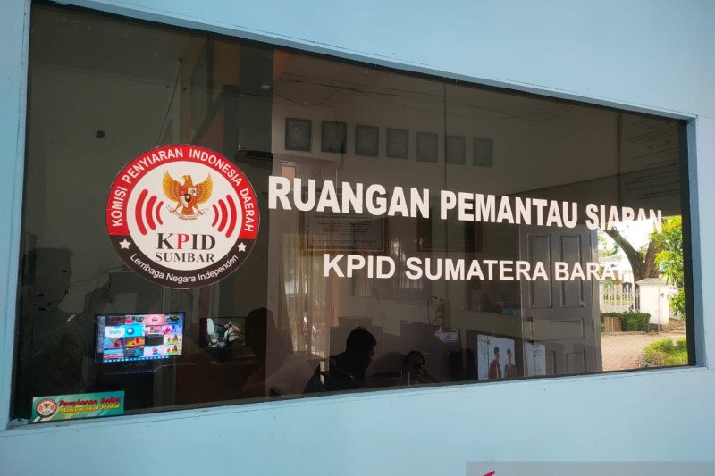 KPID Sumbar tegur dua lembaga penyiaran langgar P3SPS