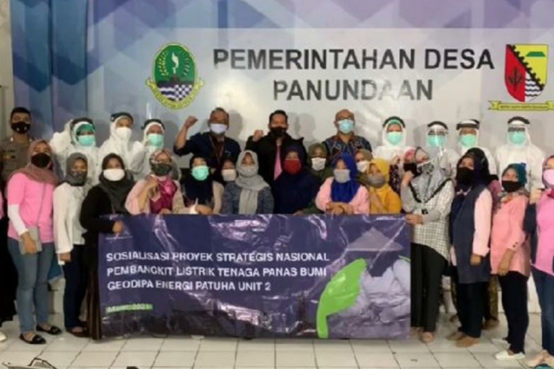 Pengeboran PLTP Patuha 2 Bandung mulai pertengahan 2021