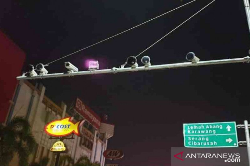Pemkab Bekasi pasang 10 kamera pengawas tilang elektronik