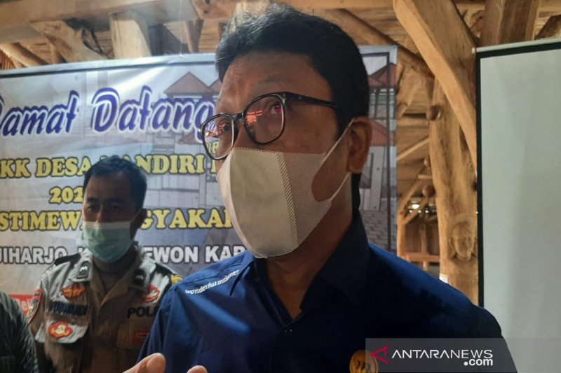Desa Bejiharjo Gunung Kidul memperoleh BKK untuk pariwisata
