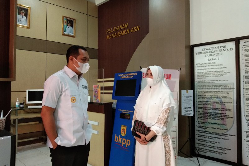 Wali Kota tegur pegawai tidak pakai masker