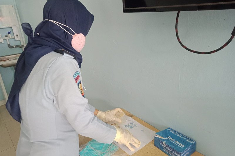 269 narapidana perempuan Lapas Bandarlampung jalani tes urine
