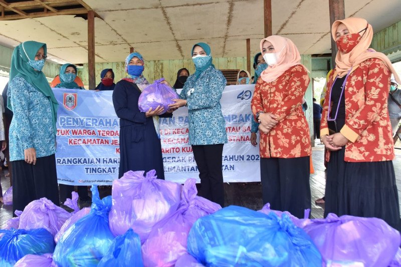 Korban banjir berharap bantuan pelatihan kerajinan