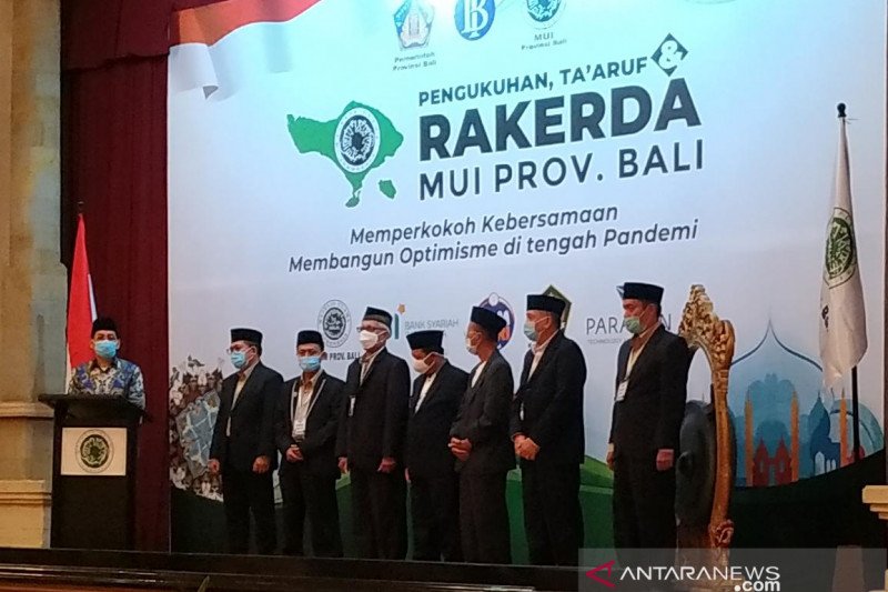 Rakernas MUI Bali bahas program untuk umat hadapi pandemi COVID-19