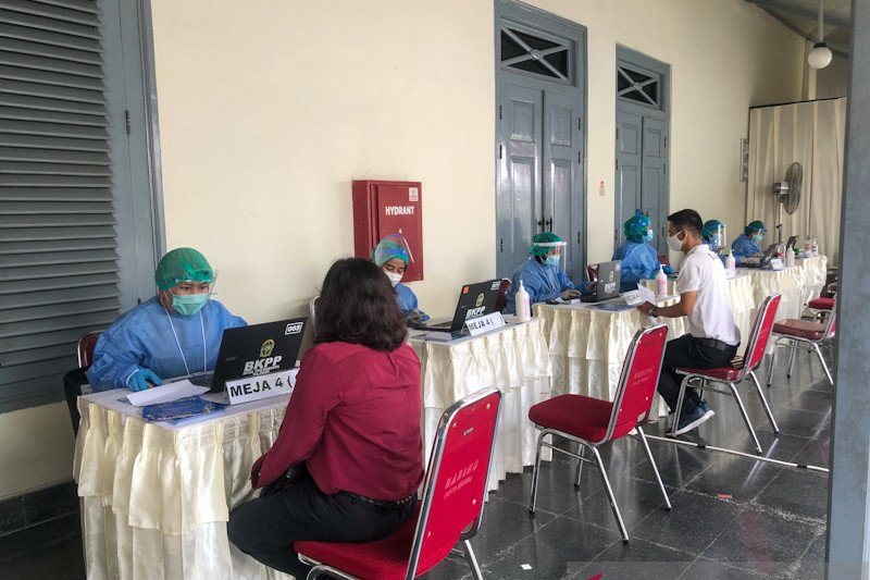 Partisipasi vaksinasi massal di Yogyakarta capai 85 persen