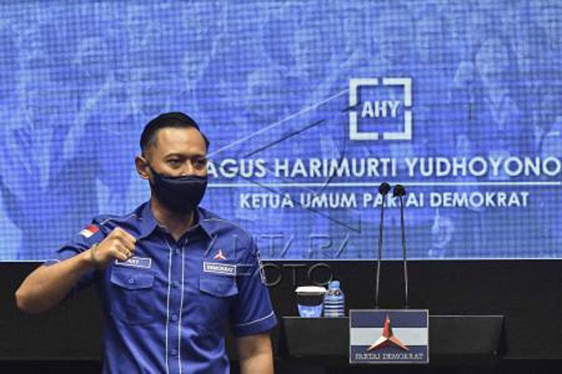 AHY dan DPD Partai Demokrat menolak KLB