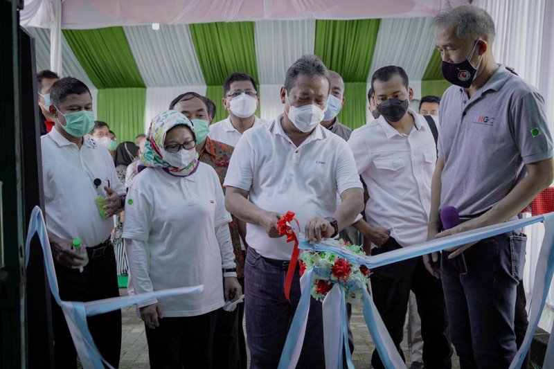 Pusat ikan Koi dan Maskoki Nusantara diresmikan di Cibinong