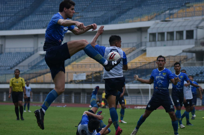 Persib Bandung tidak pasang target di Piala Menpora 2021