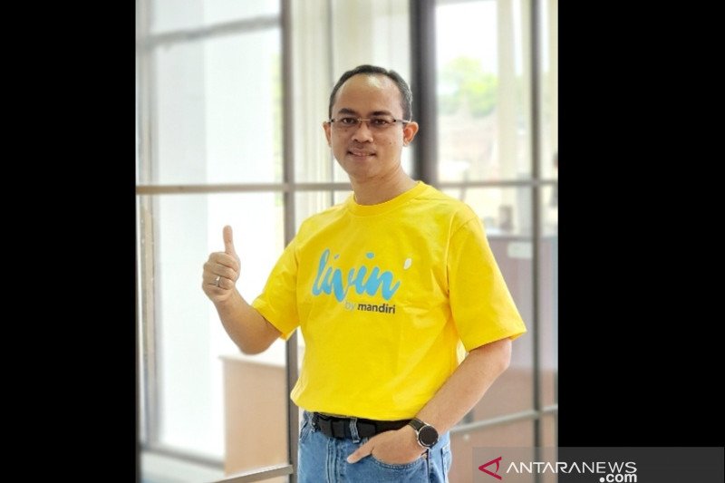 Lanjutkan transformasi digital perbankan, Mandiri memperkenalkan Livin' by Mandiri