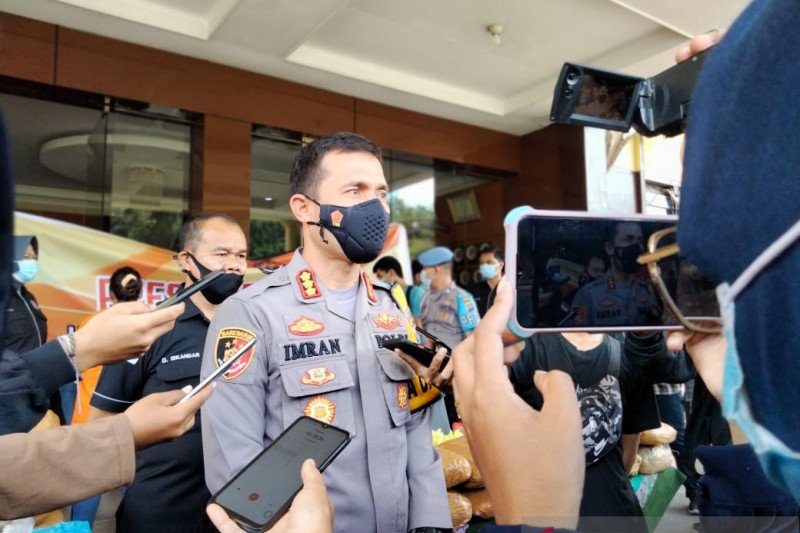 Ribuan personel Polresta Padang segera disuntik vaksin COVID-19