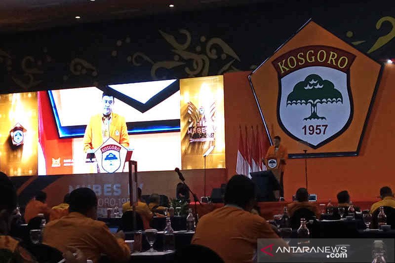 Dave Laksono jadi Ketua Umum Kosgoro 1957 secara aklamasi