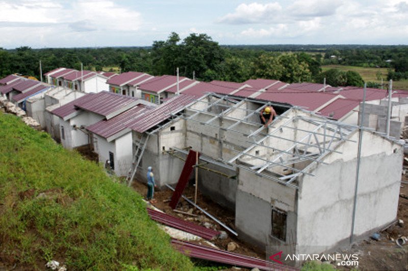 Target rumah KPR dengan subsidi selisih bunga 2021