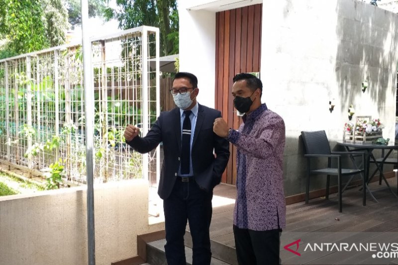 Ridwan Kamil dukung pencalonan Anindya sebagai Ketum Kadin