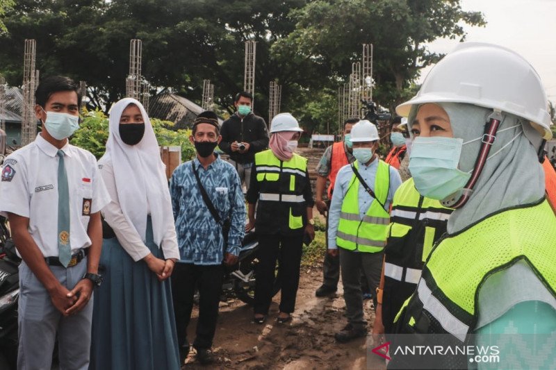 Wagub NTB mengapresiasi tuntasnya 14 fasilitas pendidikan pasca-gempa
