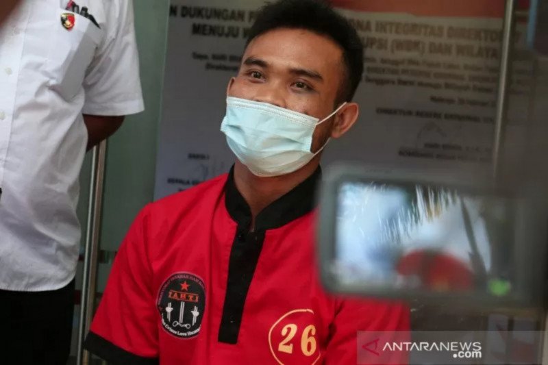 Pelaku pembobolan brankas berisi Rp653,5 juta milik PMI Lobar