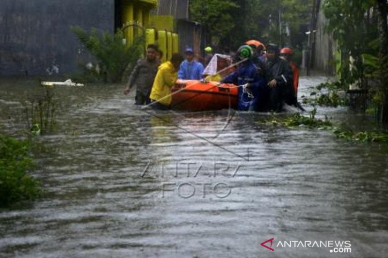 Banjir Di Gowa