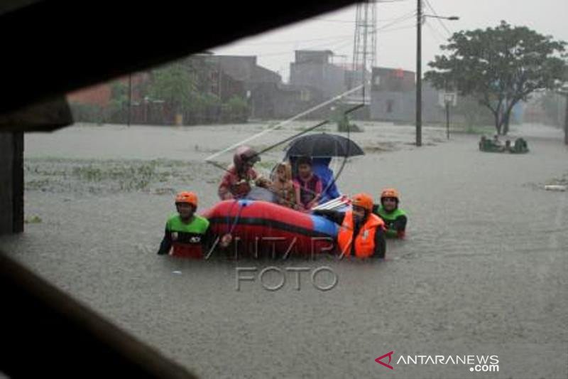 Evakuasi Korban Banjir