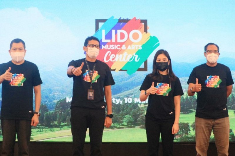 Lido Music & Art Center di Bogor akan jadi wisata baru milenial