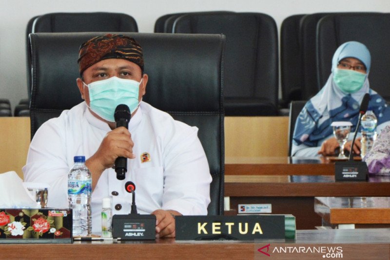 DPRD Kota Bogor gulirkan usulan hak interpelasi tangani pandemi COVID-19