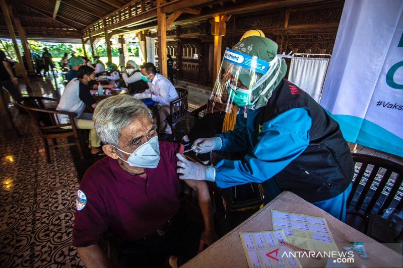 Pemkot Bogor siapkan vaksinasi COVID-19 bagi 27.500 lansia