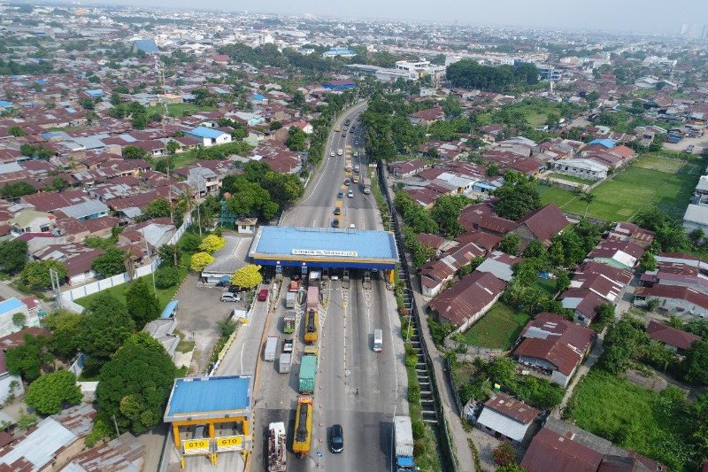 Medan-Binjai toll road integrated with MKTT-Belmera sections - Vimarsana News