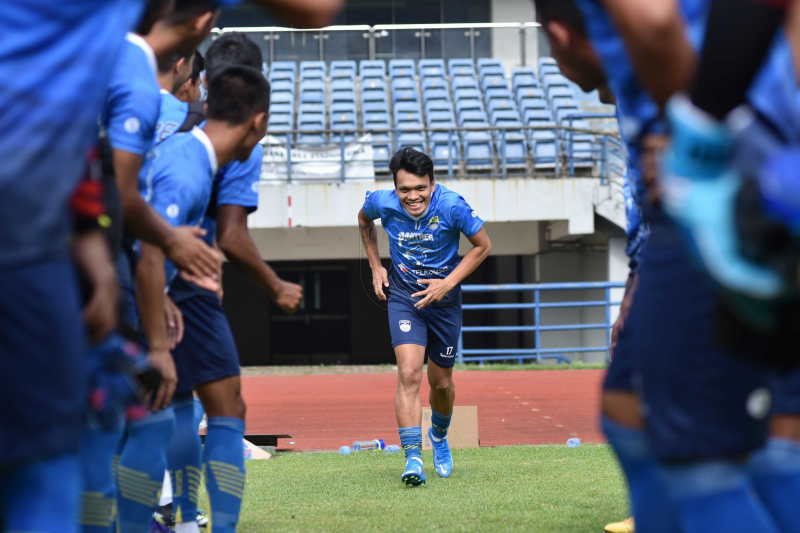 Ferdinand Sinaga mulai gabung latihan bersama Persib Bandung